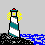 East Coast USA lighthouse logo