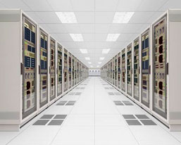 Servers at our Chicago Data Center